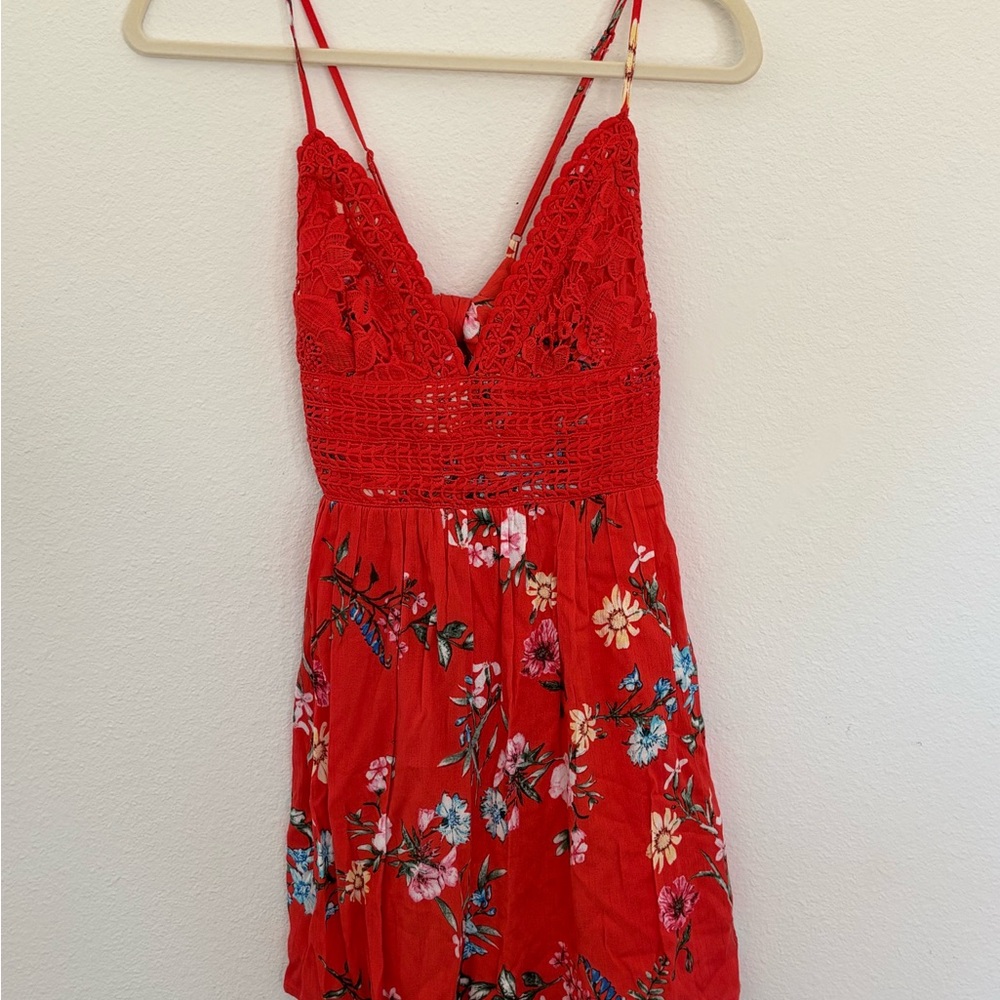 ILLA ILLA Scarlet Floral Romper